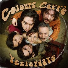 Yesterdays - Colours Caffé - CD Cover