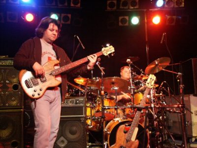 Simon Crumley and Leon Parr