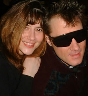 Leah Pinnavaia and Jeff Plewinski