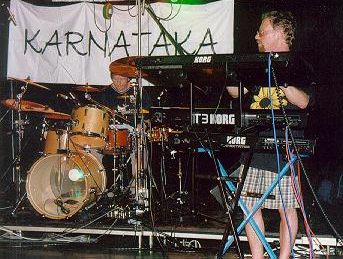 Gavin Griffiths and Jonathan Edwards