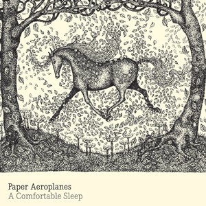 Paper Aeroplanes - A Comfortable Sleep EP - Cover Artwork