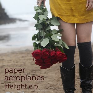 Paper Aeroplanes - Lifelight EP - Cover Artwork