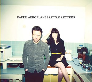 Paper Aeroplanes - Little Letters - Cover Artwork