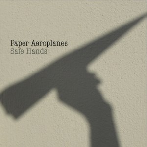 Paper Aeroplanes - Safe Hands EP - Cover Artwork