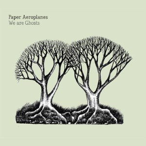 Paper Aeroplanes - We Are Ghosts 2nd Edition - Cover Artwork