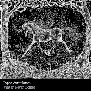 Paper Aeroplanes - Winter Never Comes - The Remixes EP - Cover Artwork