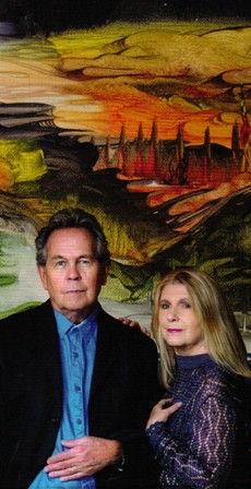 Michael Dunford and Annie Haslam